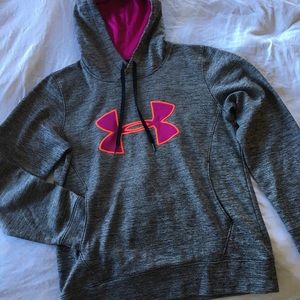 Armour Logo Hoodie